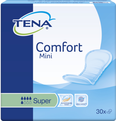 TENA COMFORT mini super Inkontinenz Einlagen