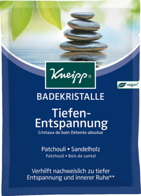 KNEIPP Badekristalle Tiefenentspannung Patchouli