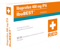 IBUPROFEN 400 mg IPA/IbuBEST Filmtabletten