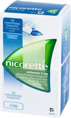 NICORETTE Kaugummi 2 mg whitemint