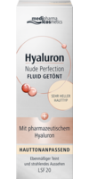 HYALURON NUDE Perfect.Fluid getönt s.hel HT LSF 20