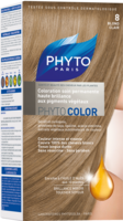 PHYTOCOLOR 8 helles blond ohne Ammoniak