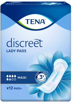 TENA LADY Discreet Inkontinenz Einlagen maxi