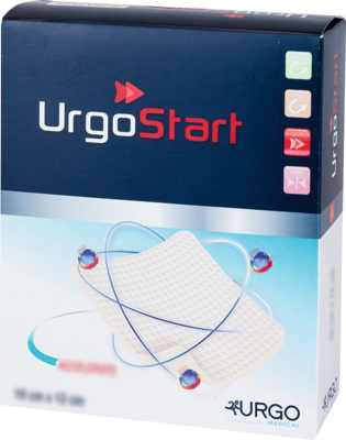 URGOSTART 10x12 cm Schaumstoffwundverband