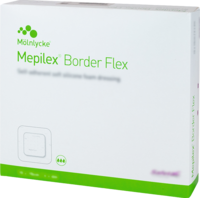 MEPILEX Border Flex Schaumverb.haft.15x15 cm