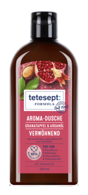 TETESEPT Formula Aroma-Dusche Granatapfel&Arganöl