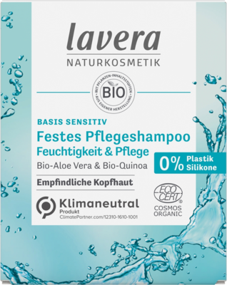 LAVERA festes Pflegeshampoo basis sensitiv