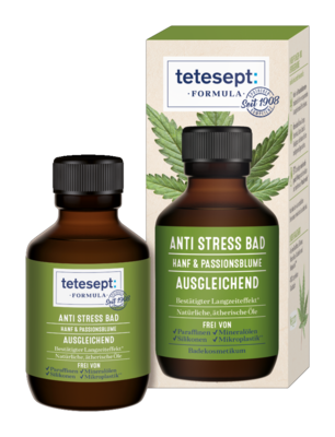 TETESEPT Formula Anti-Stress Bad Hanf&Passionsbl.