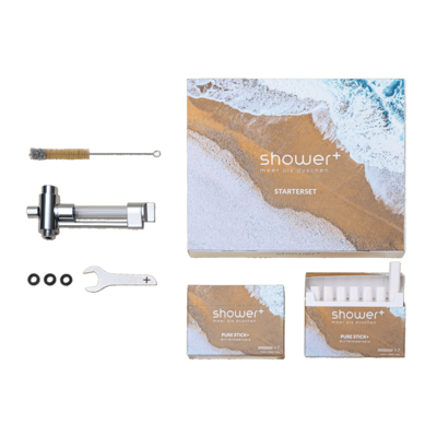 SHOWER+ Starter-Set