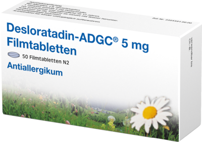 DESLORATADIN ADGC 5 mg Filmtabletten