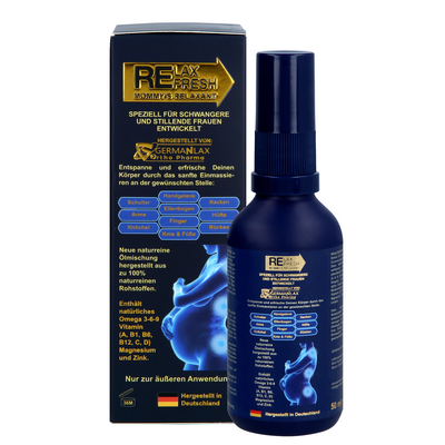 RELAX & Refresh Mommy\'s Relaxant f.Schwang.Einreib